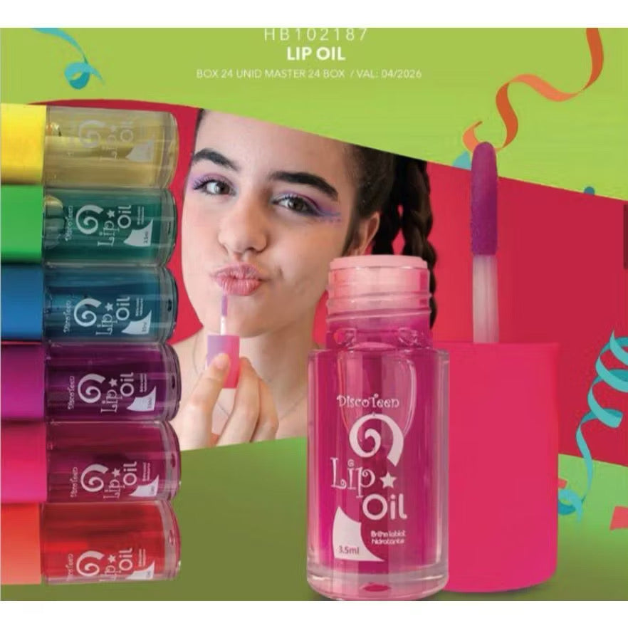 Lip Oil Brilho Labial • Discoteen