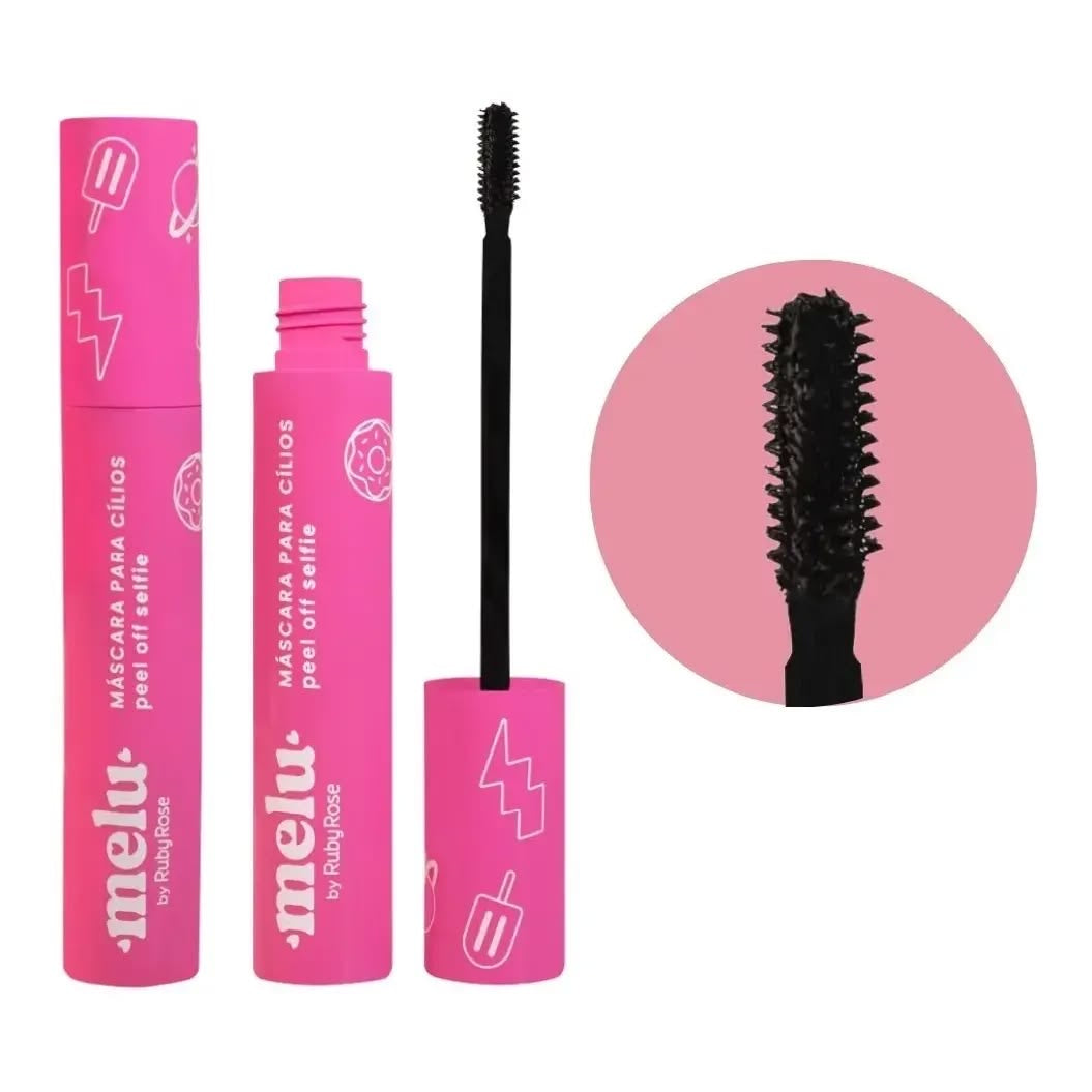 Máscara para Cílios Peel Off Melu - Ruby Rose