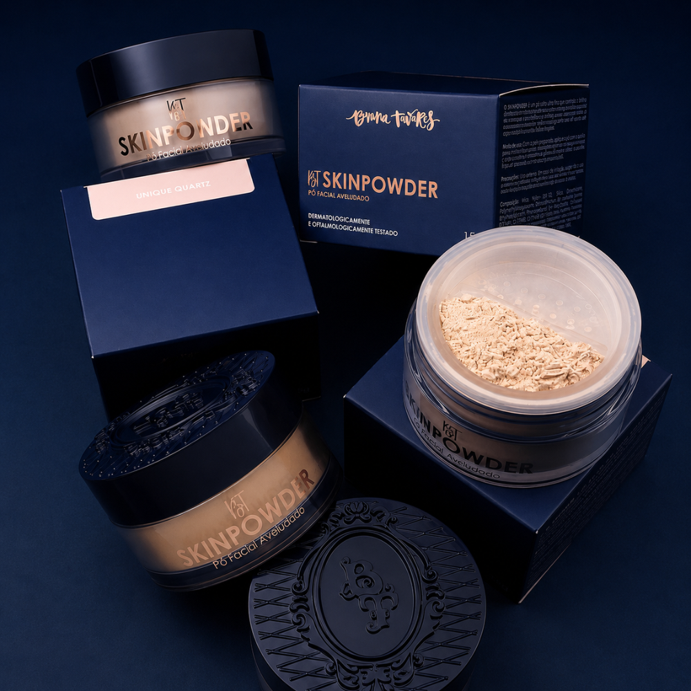 BT Skinpowder - Pó Facial Solto - Bruna Tavares