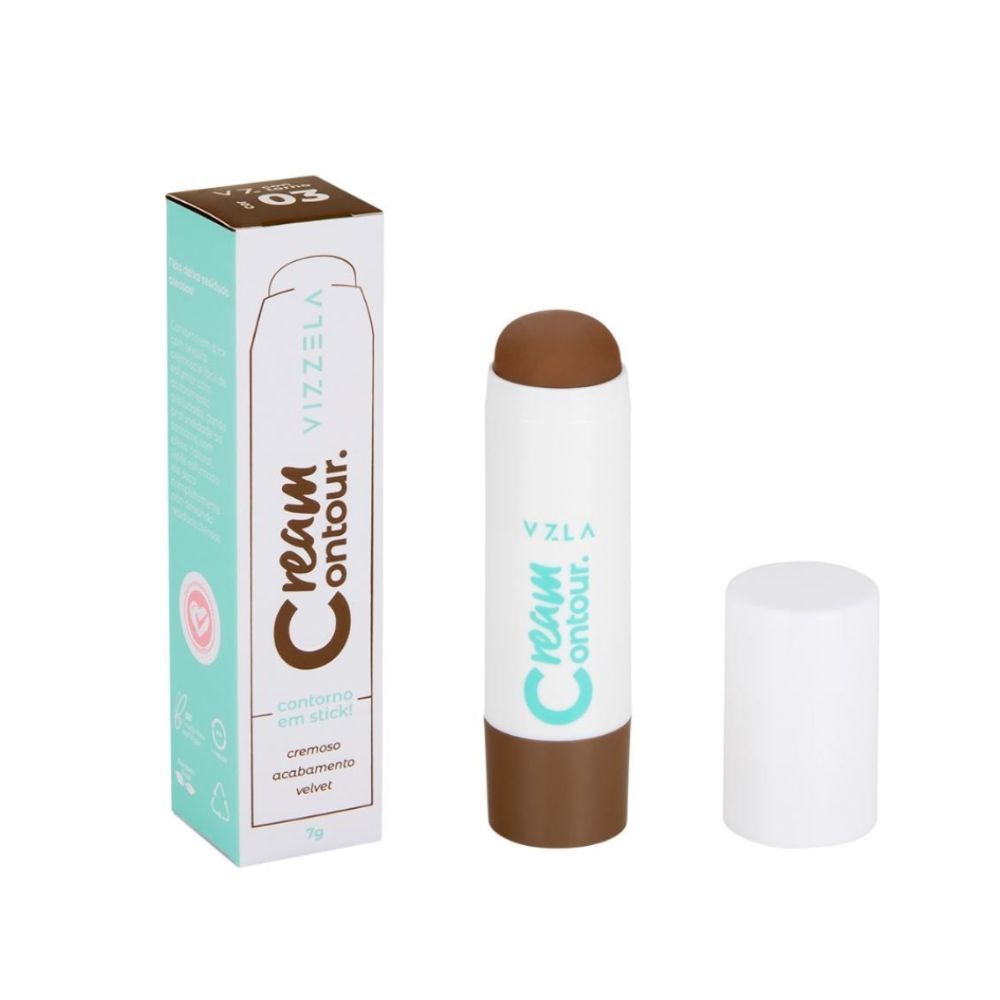 Cream Contour - Contorno Stick - Vizzela