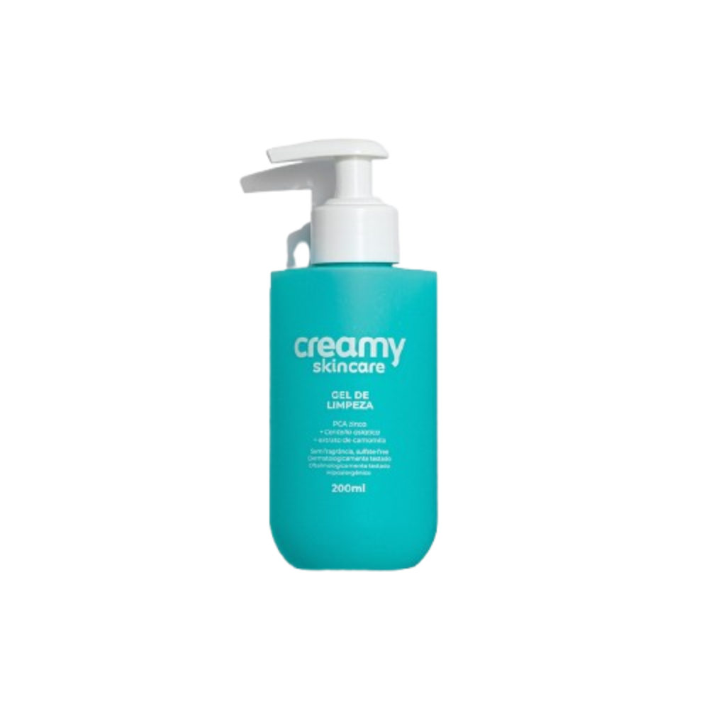 Gel de Limpeza - Creamy