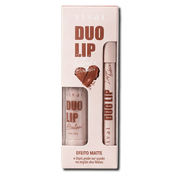 Dup Lip - Lápis Labial e Batom Bala Vivai