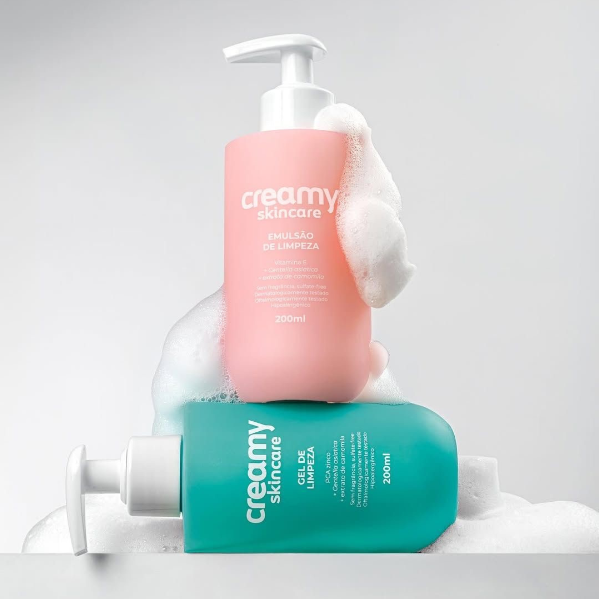 Gel de Limpeza - Conforto e Cuidado