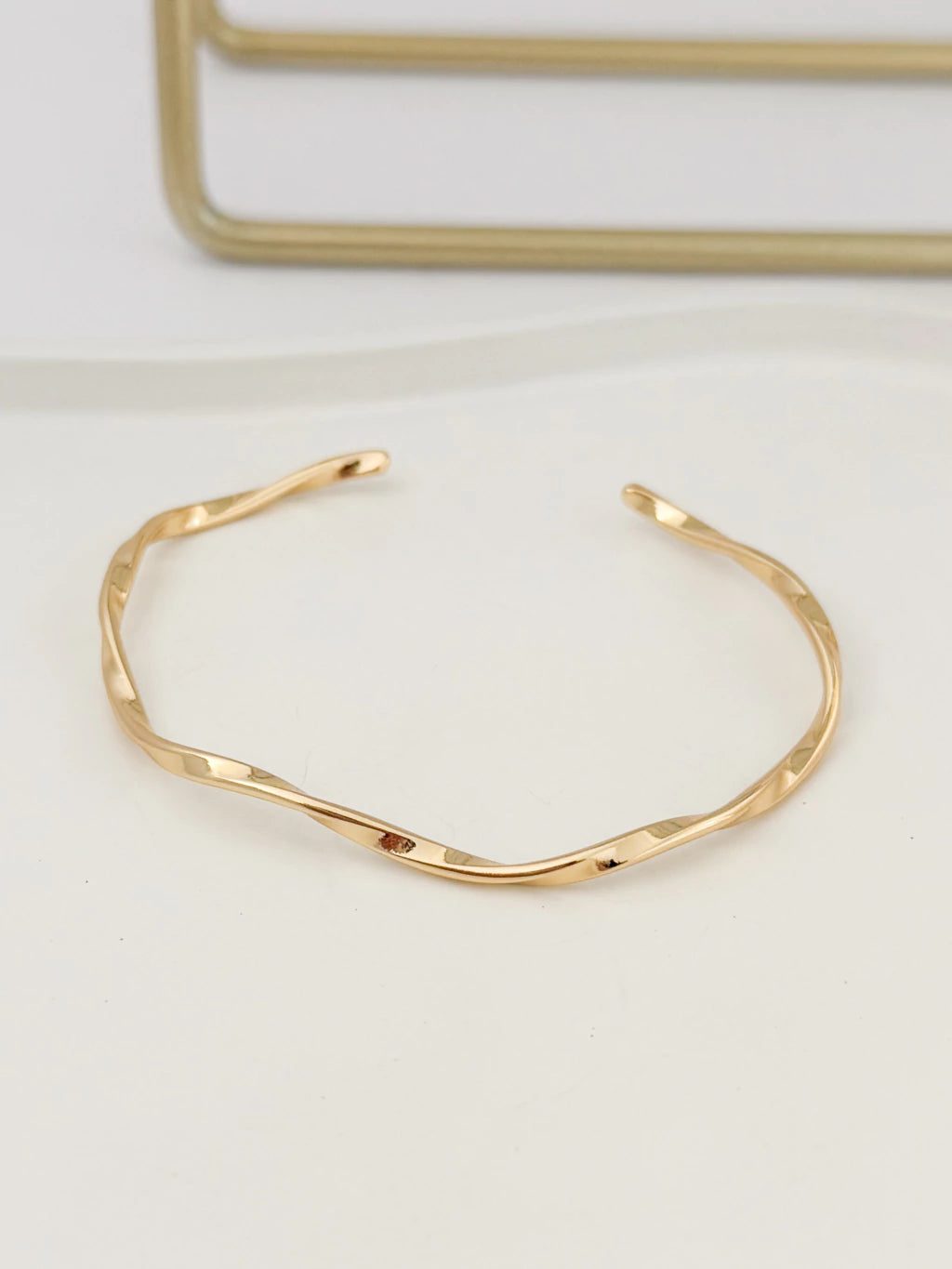 Bracelete fio torcido 2mm
