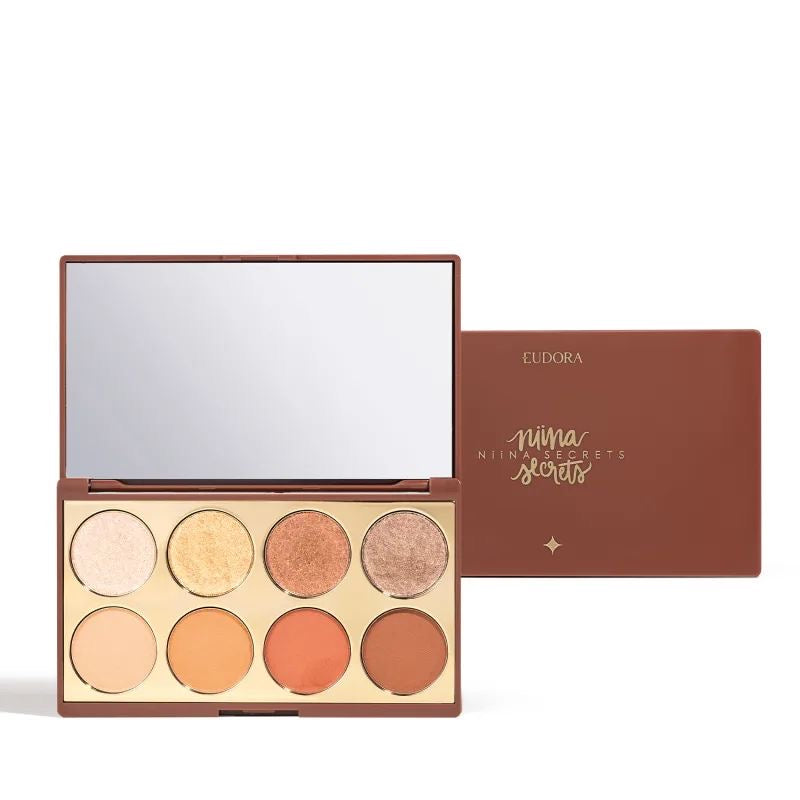 Paleta de Sombras Niina Secrets Neutrals