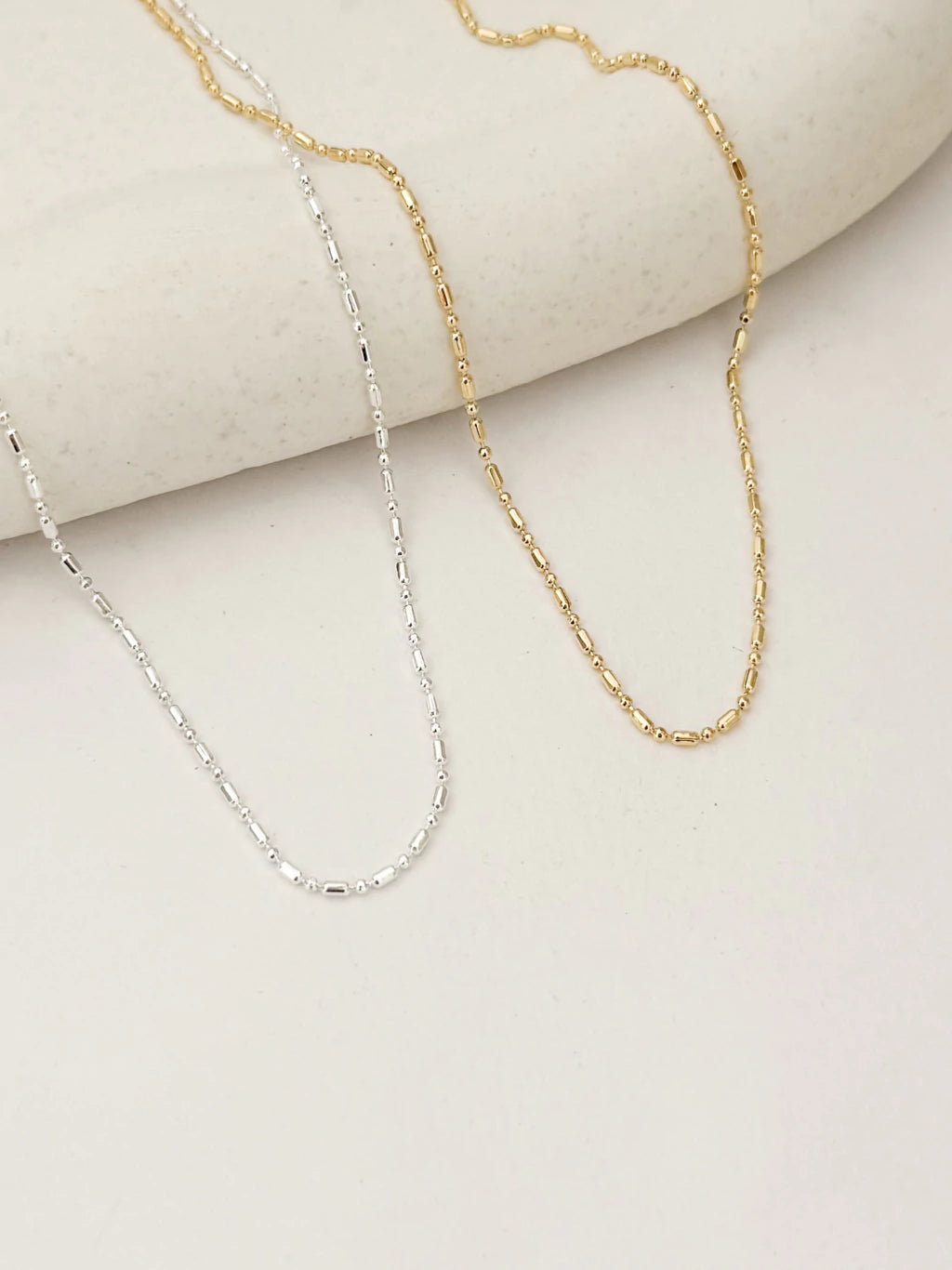 Choker bolinhas & baguete