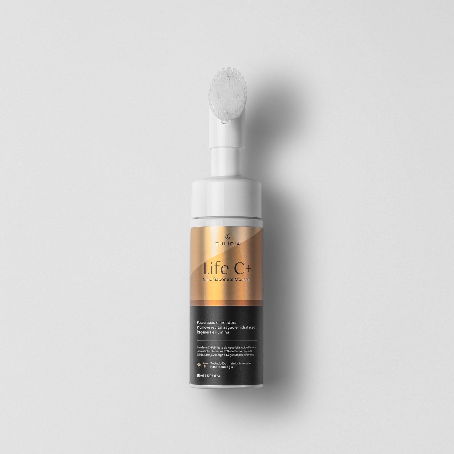 Nano Sabonete Mousse Life C+ • Tulipia