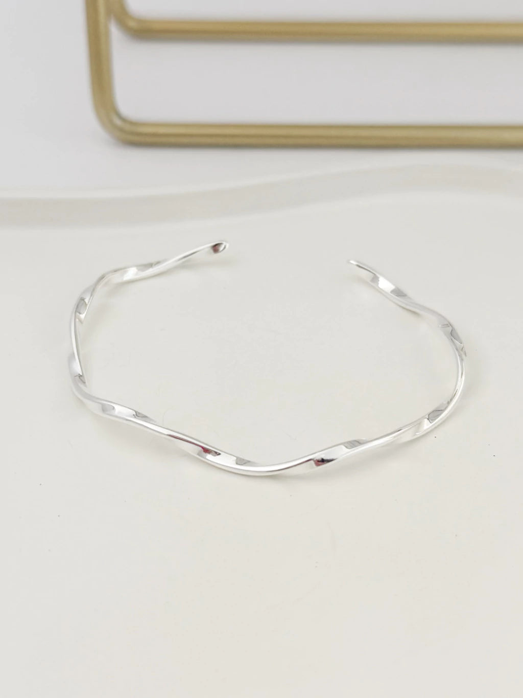 Bracelete fio torcido 2mm
