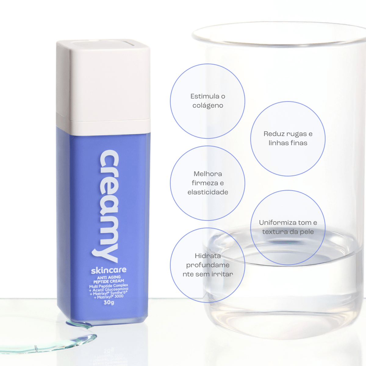 Creme Firmador Anti idade - Peptide Cream