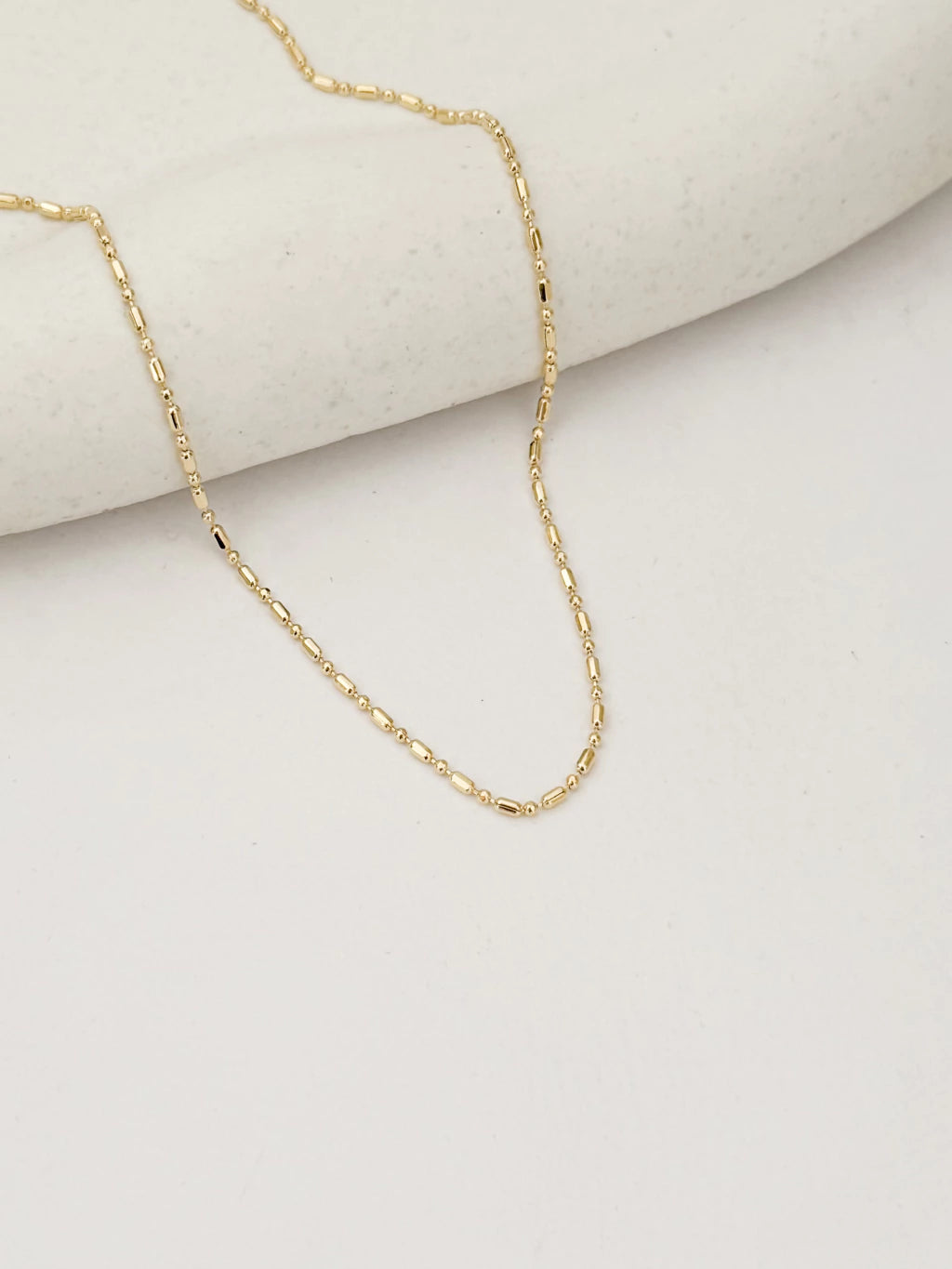 Choker bolinhas & baguete