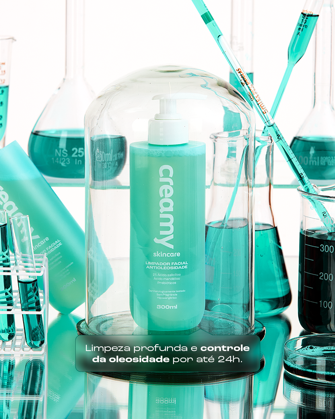 Limpador Facial Antioleosidade 300ml