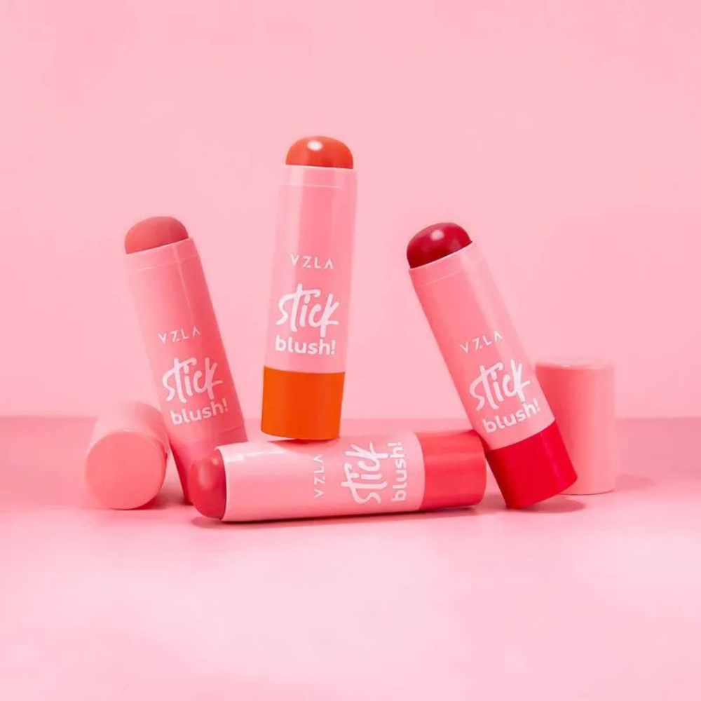 Blush Stick Cremoso - Vizzela