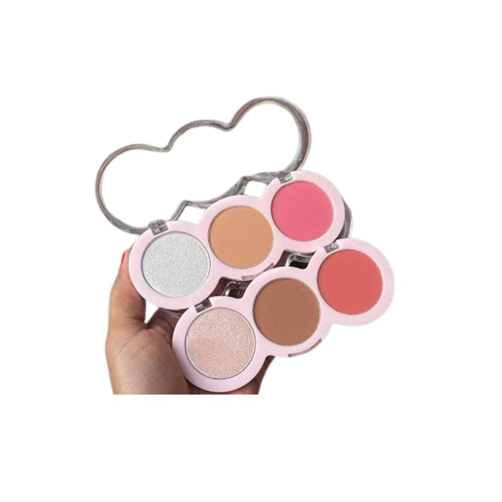 Paleta 3 em 1 - Bobbi Rara