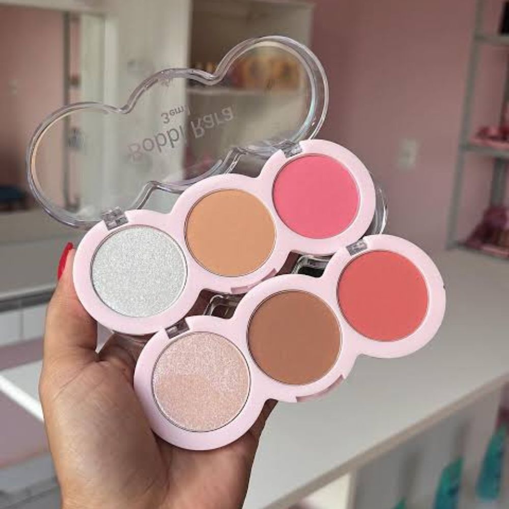 Paleta 3 em 1 - Bobbi Rara