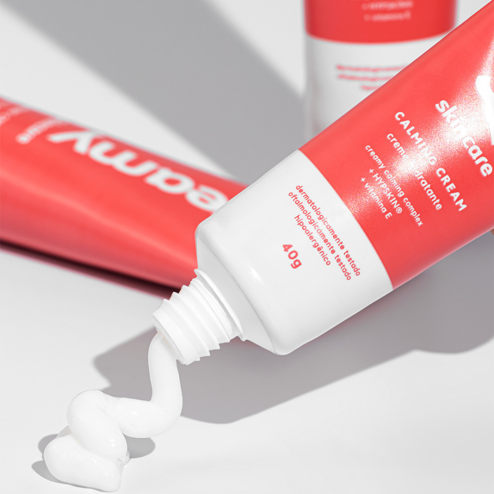 Gel-creme Hidratante Calmante - Calming Cream - Creamy
