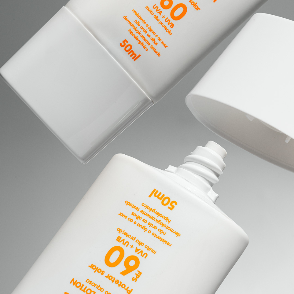 Protetor Solar Watery Lotion FPS 60 - Creamy