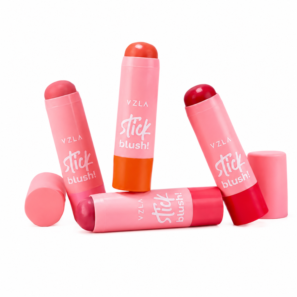 Blush Stick Cremoso - Vizzela