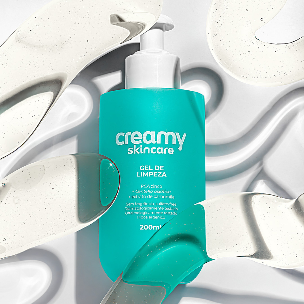 Gel de Limpeza - Creamy