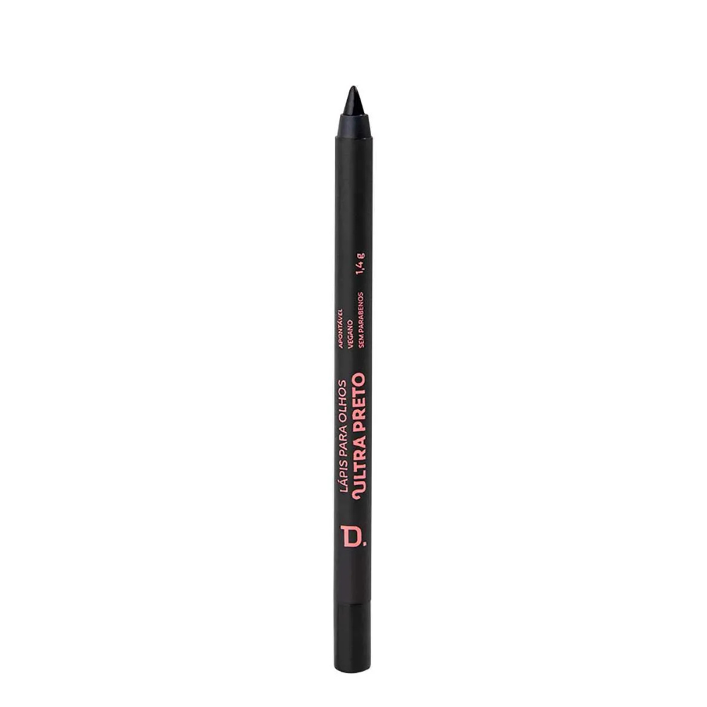 Lápis para Olhos Ultra Preto - Dailus