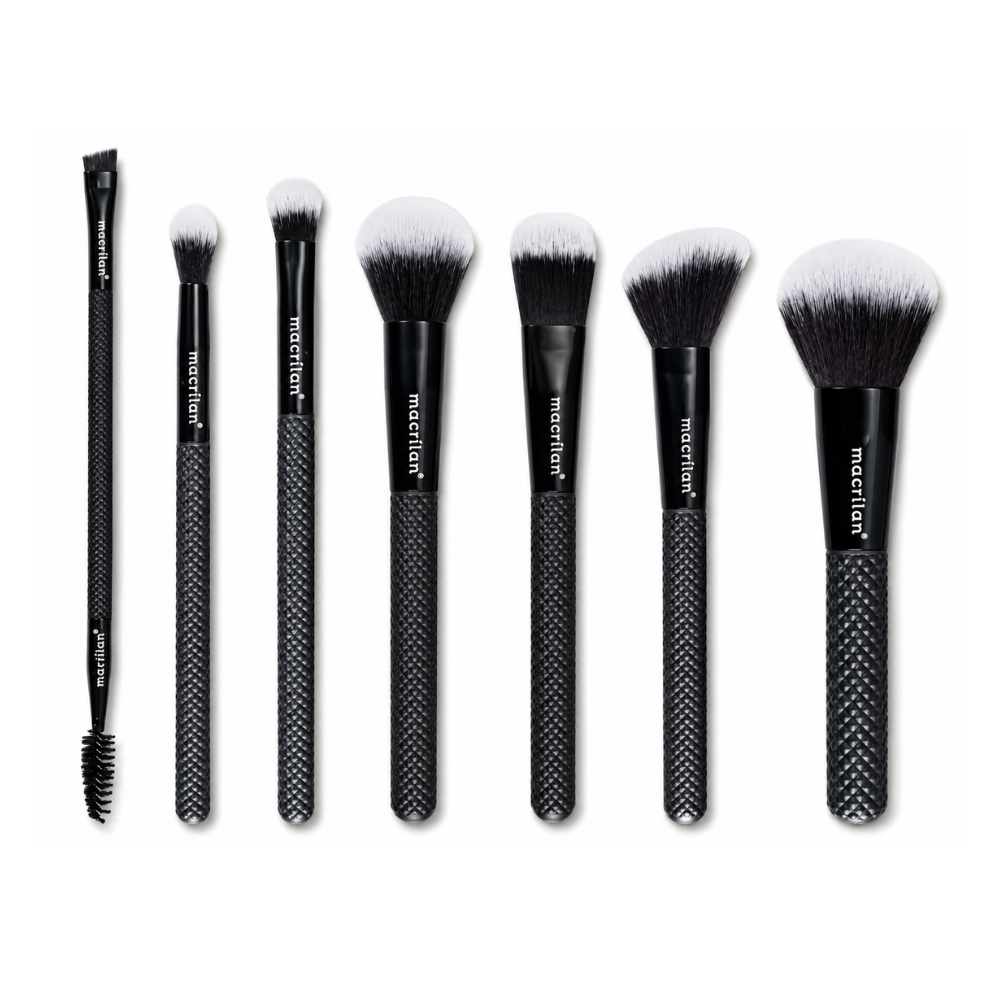 Kit 7 pincéis Profissionais ED009 - Macrilan