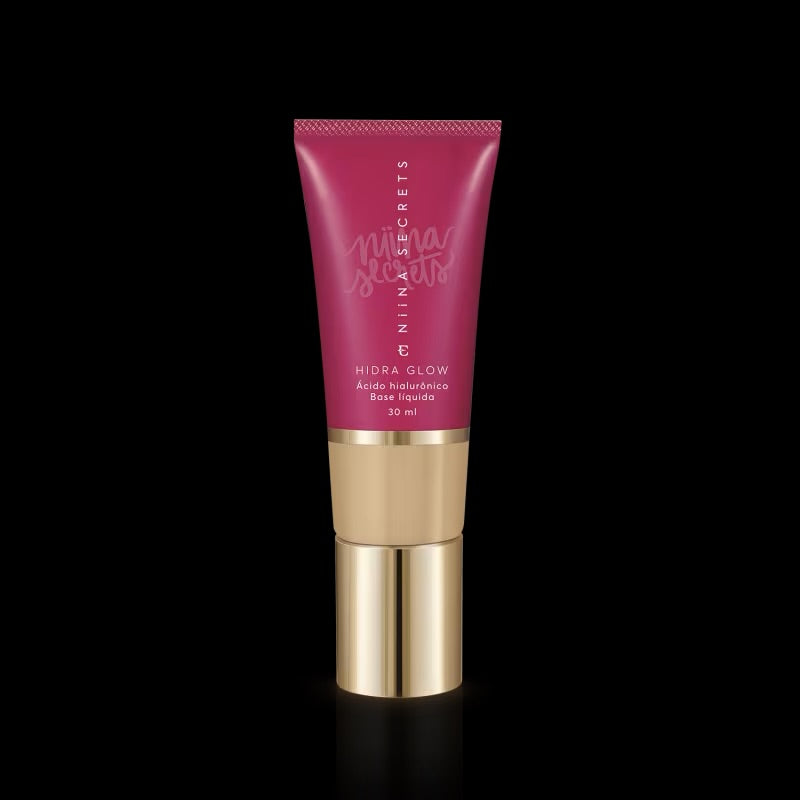 Base Líquida Niina Secrets Hidra Glow 30ml