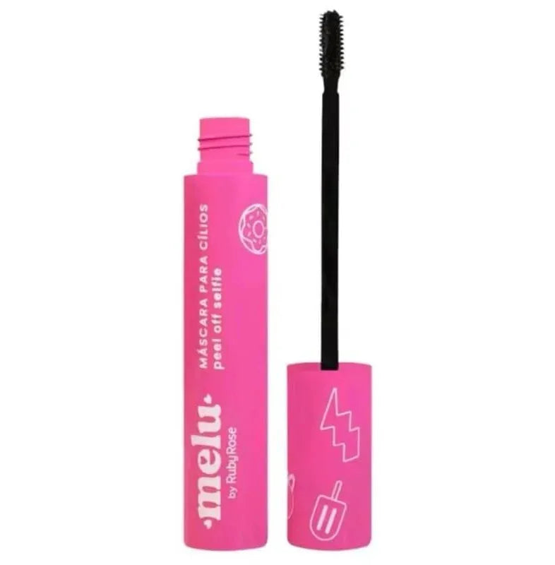 Máscara para Cílios Peel Off Melu - Ruby Rose