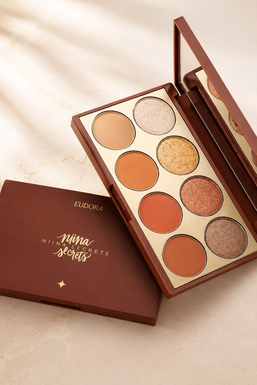 Paleta de Sombras Niina Secrets Neutrals